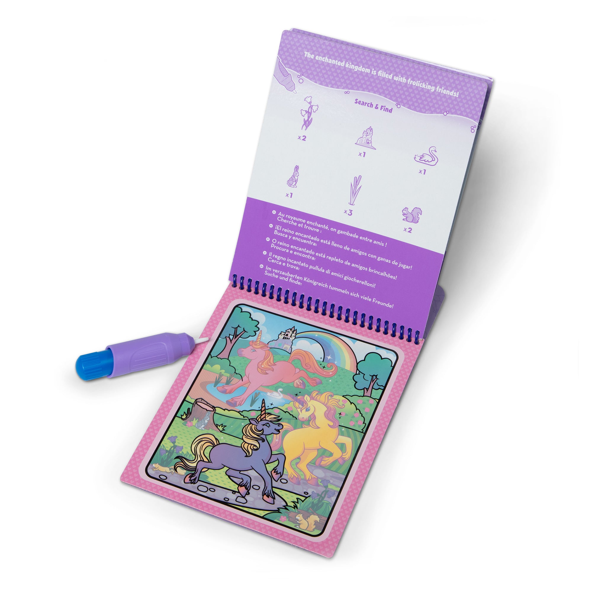 Melissa & Doug Water WOW! Water-Reveal Pad - Unicorn - Image 3
