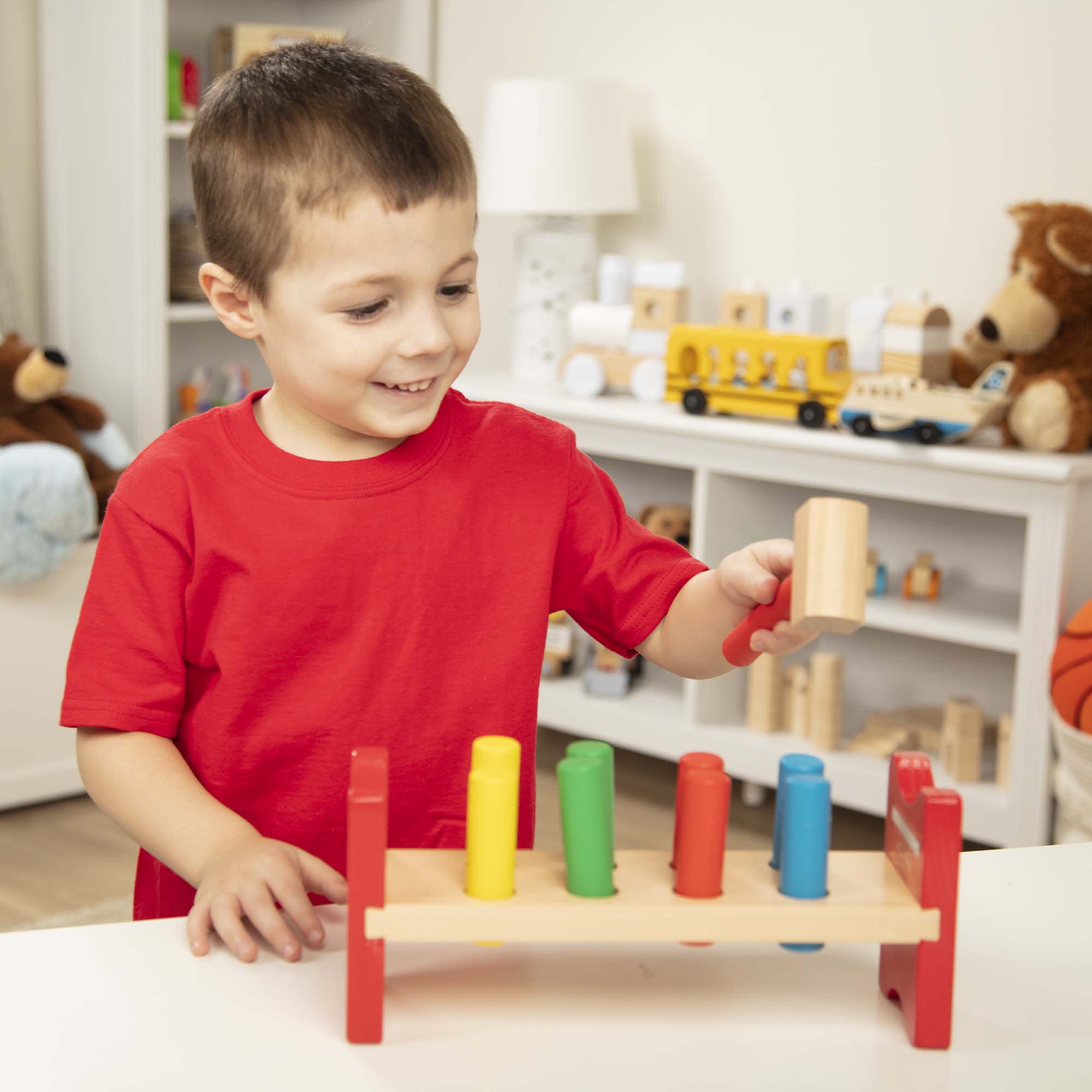 Melissa & Doug Pound-a-Peg - Image 2