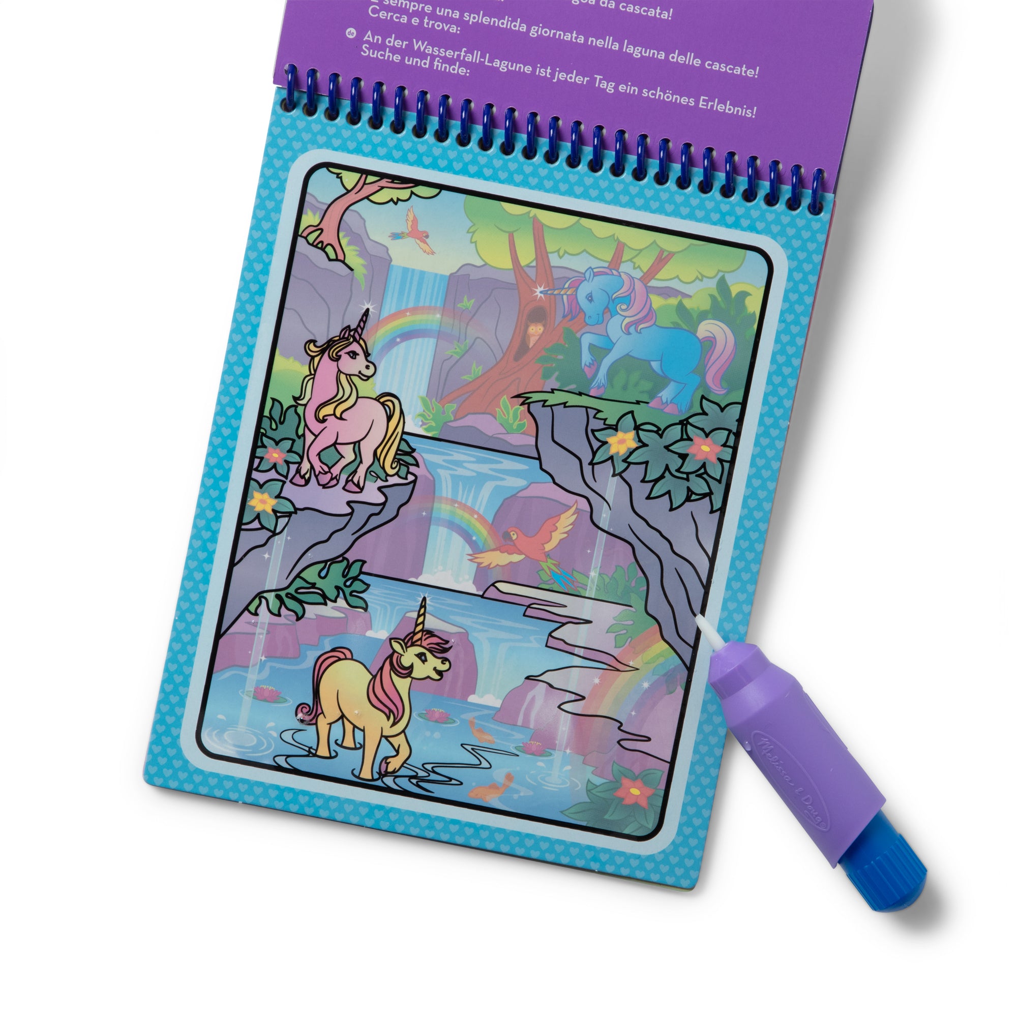 Melissa & Doug Water WOW! Water-Reveal Pad - Unicorn - Image 4