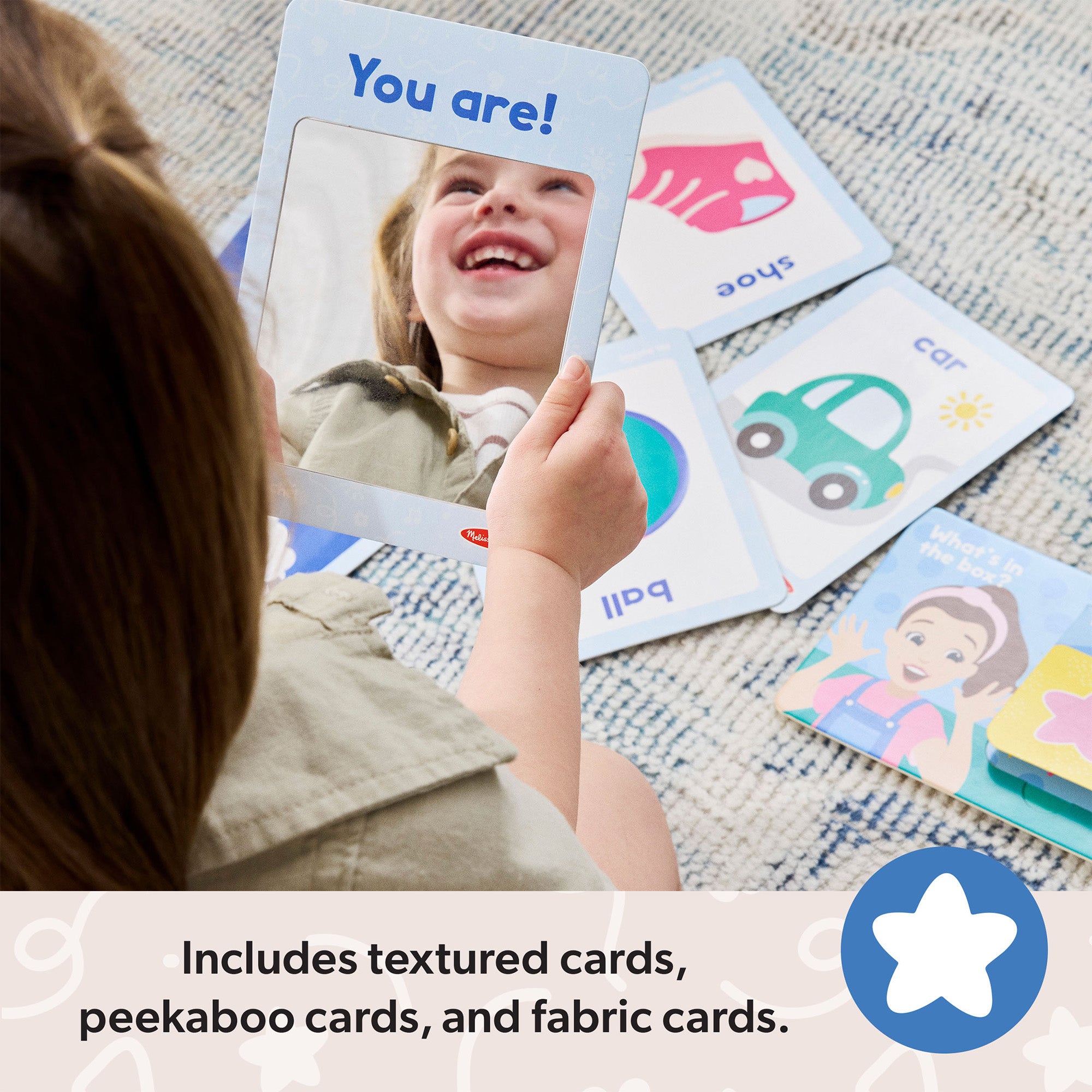 Melissa & Doug Ms. Rachel? First Words Sensory Cards - Image 8