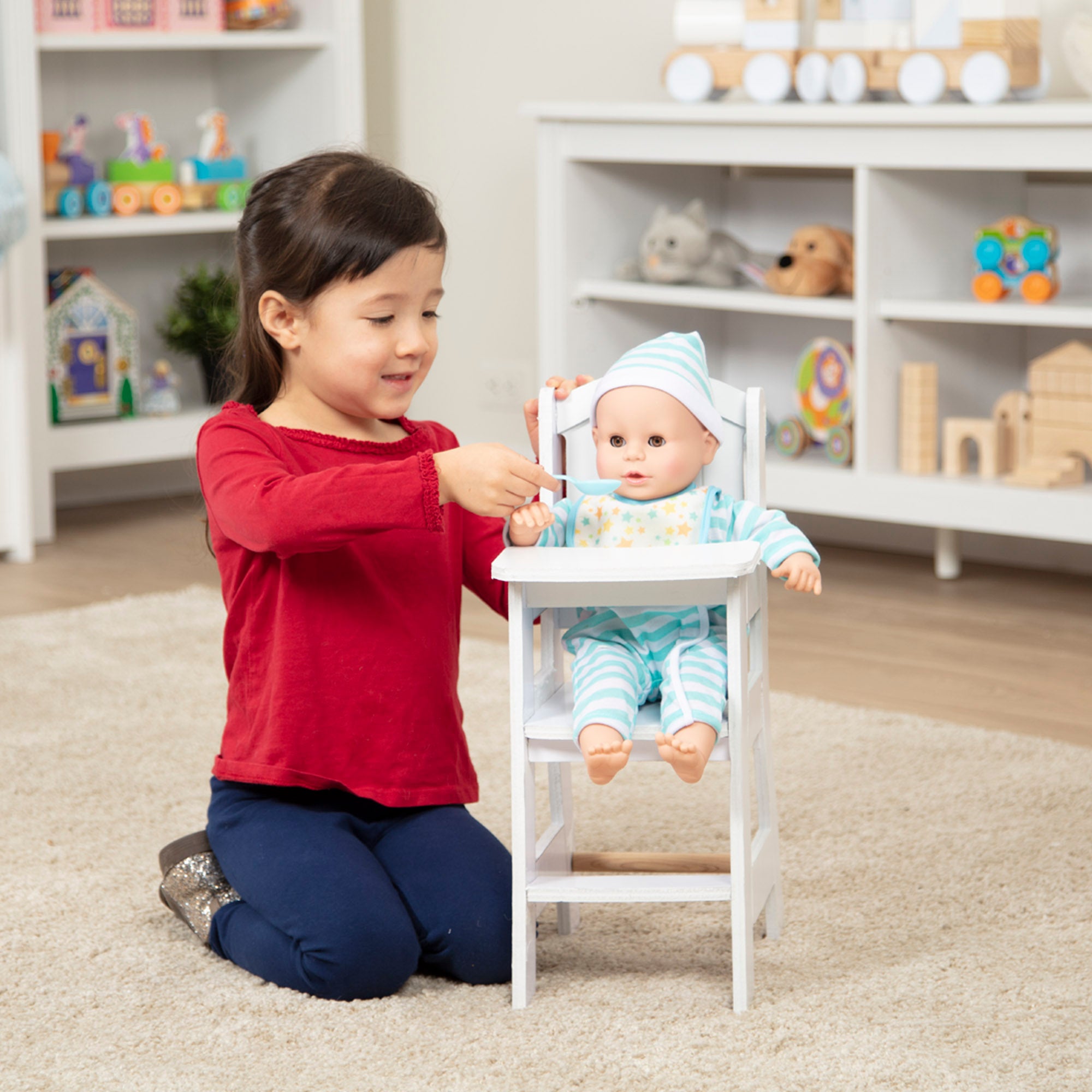 Melissa & Doug Mine to Love Play High Chair - Image 5