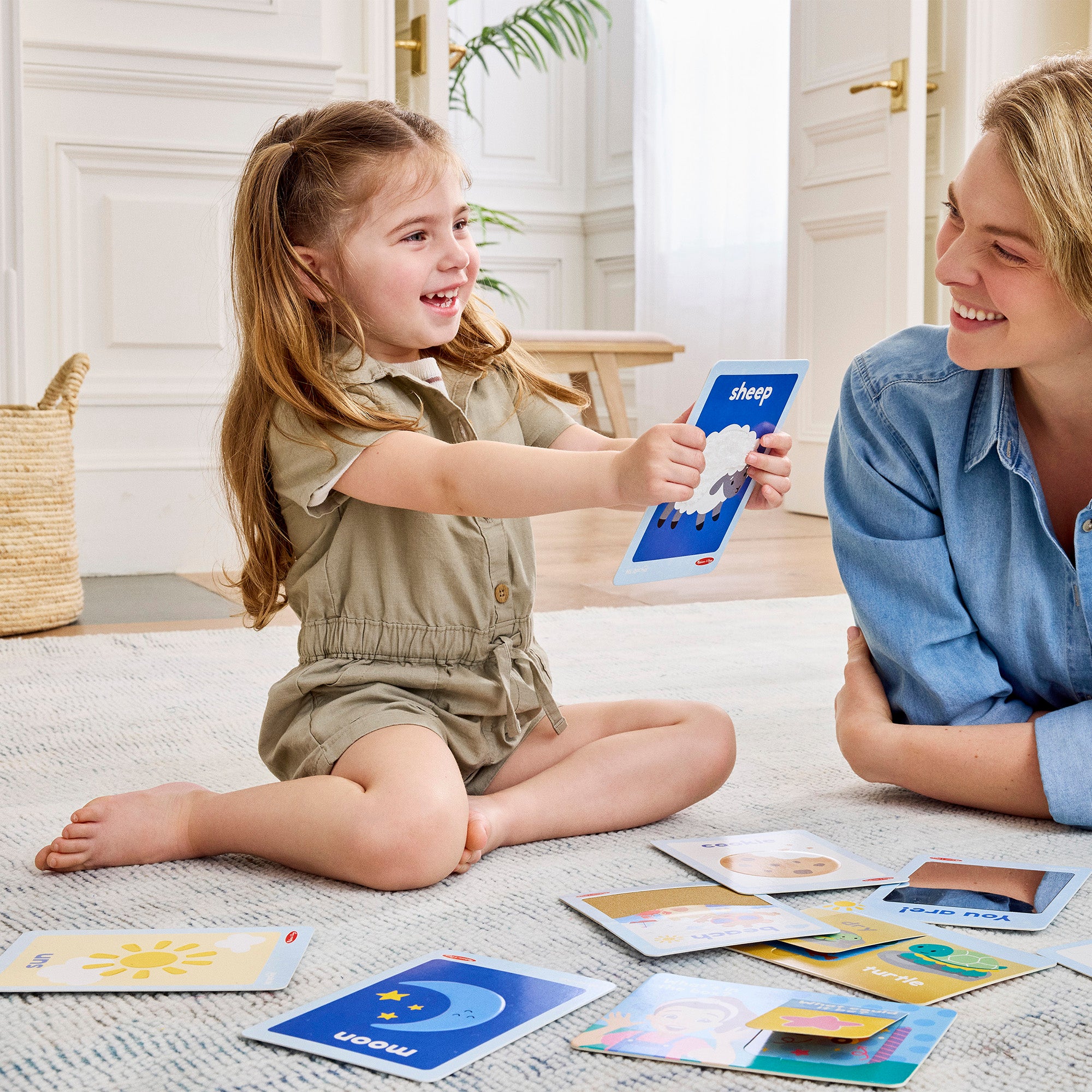Melissa & Doug Ms. Rachel? First Words Sensory Cards - Image 2