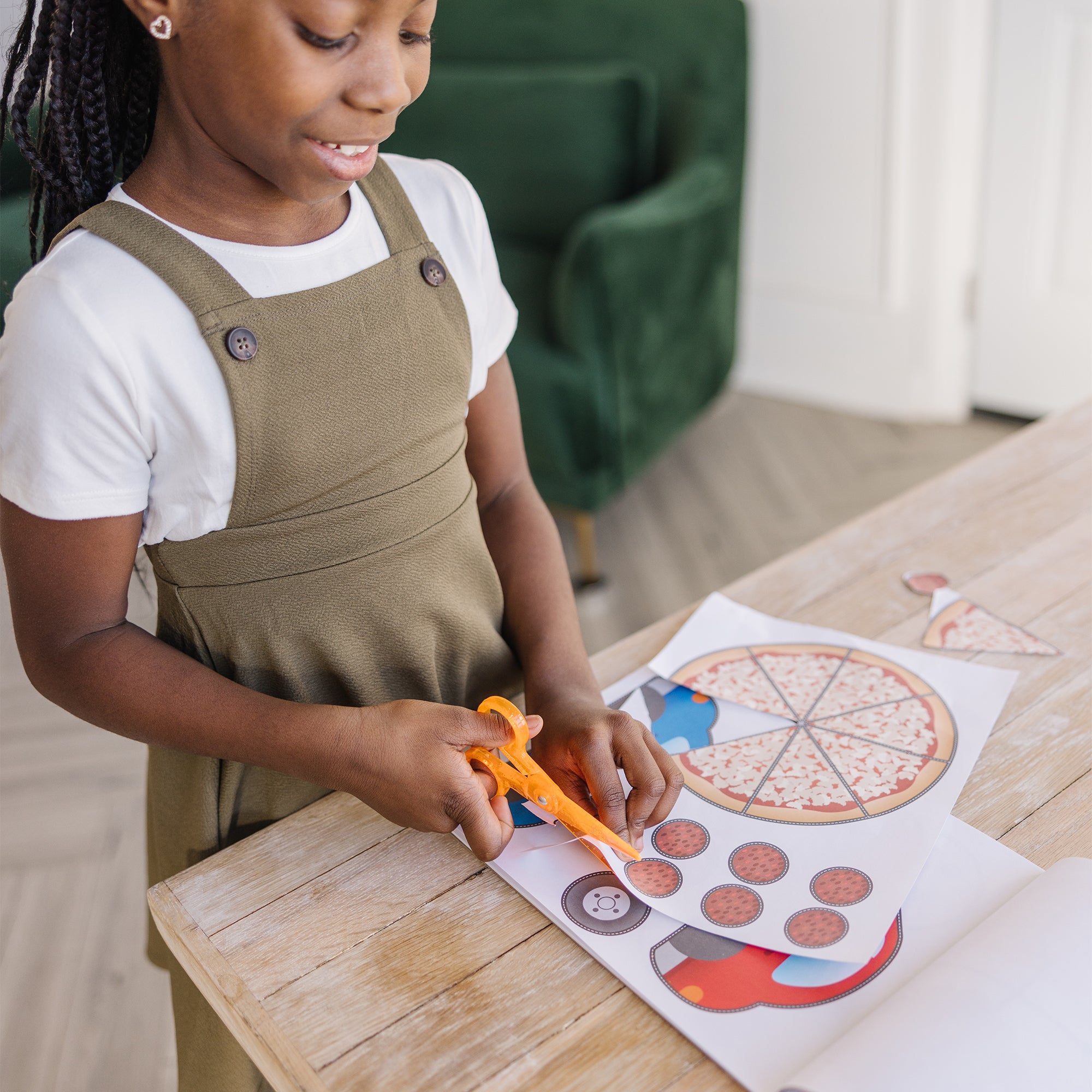 Melissa & Doug Scissor Skills Activity Pad - Image 6