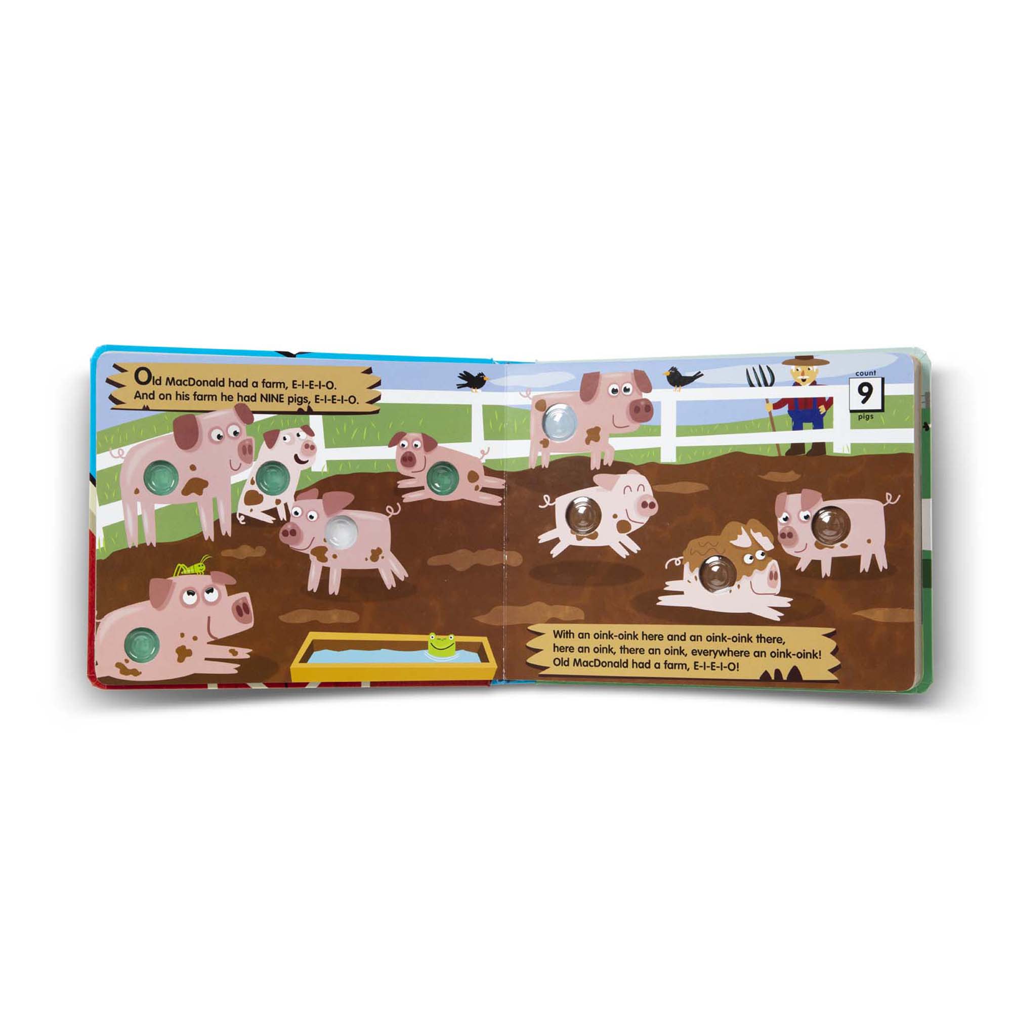 Melissa & Doug Poke-a-Dot: Old MacDonald??s Farm - Image 9